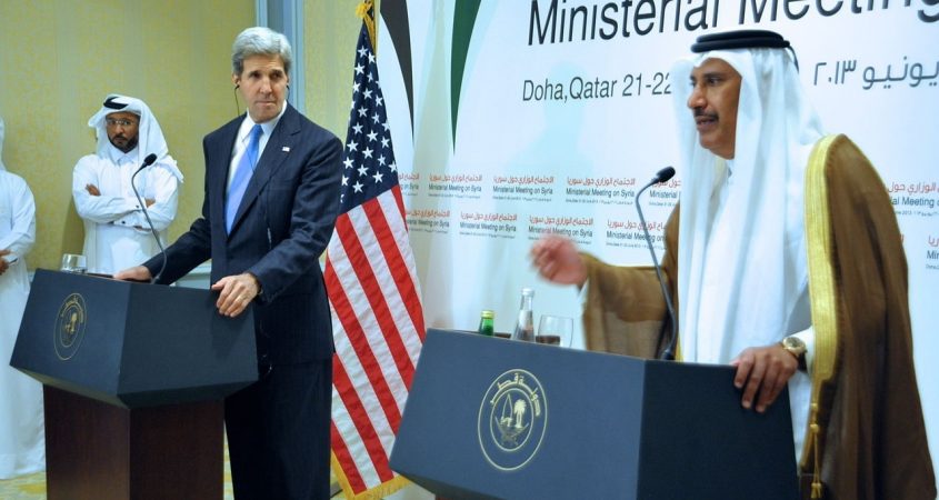 john kerry qatar prime minister