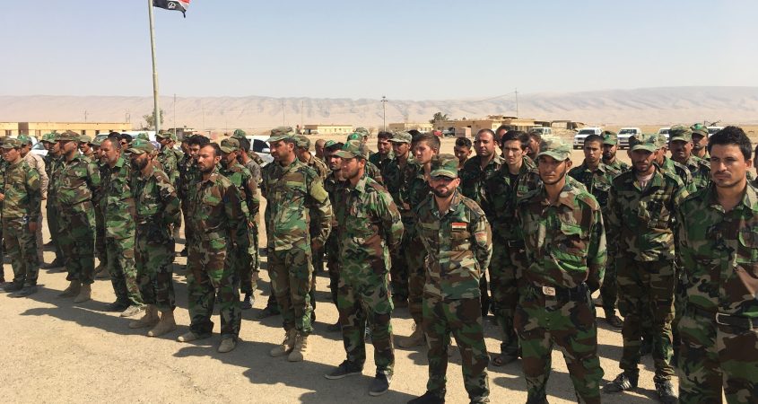 Yazidi PMF Iraq ISIS