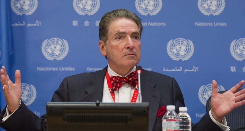 Alfred de Zayas UN Venezuela