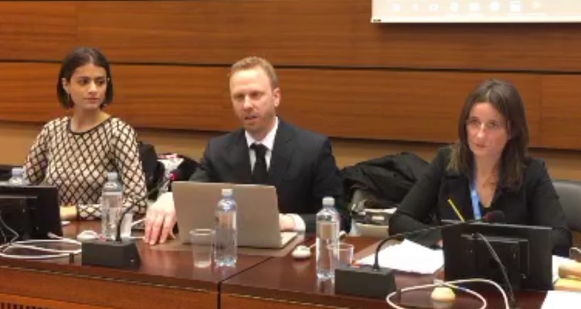 Max Blumenthal UN Venezuela