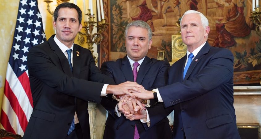 guaido pence duque