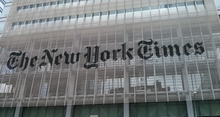new york times building