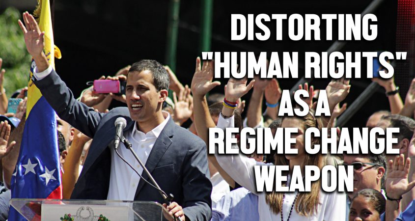 venezuela human rights regime change