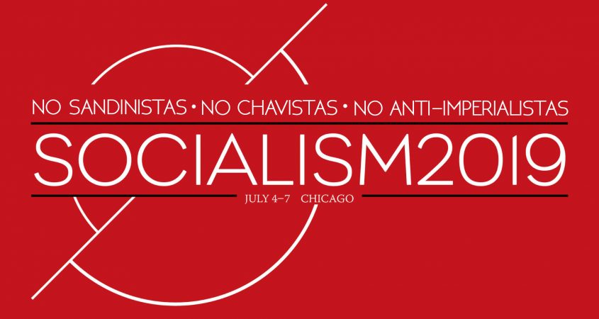 Socialism Conference 2019 anti-imperialists