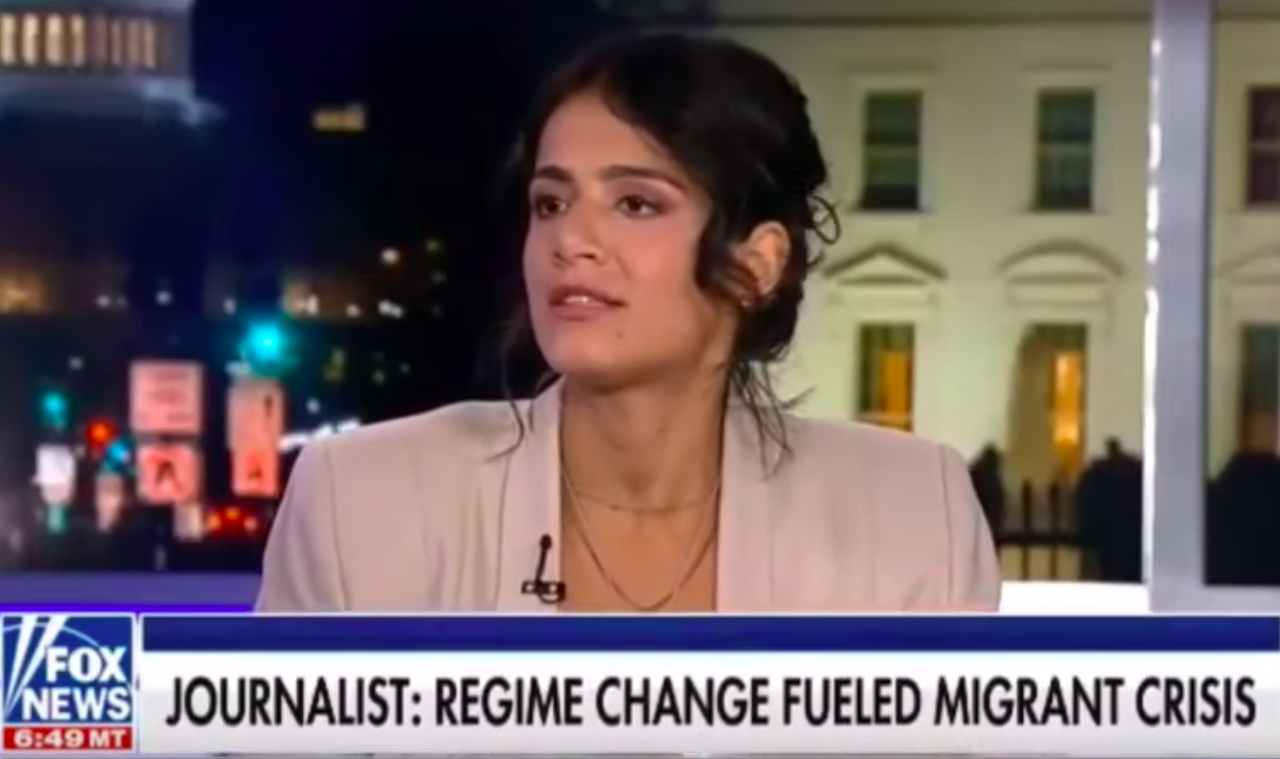 The Grayzone's Anya Parampil on Fox: US regime change policy fuels