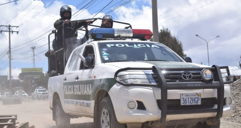 Bolivia coup regime police hunting dissidents