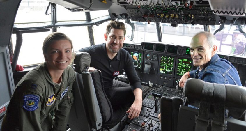 John Krasinski US military CIA Jack Ryan