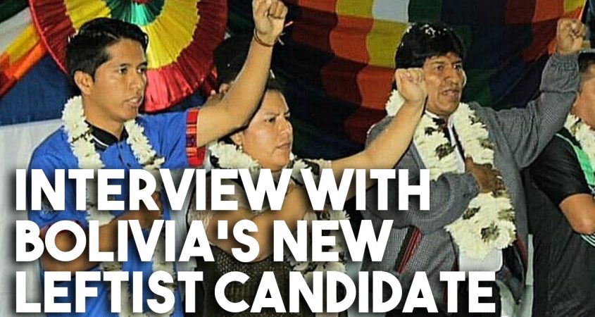 andronico rodriguez interview bolivia coup