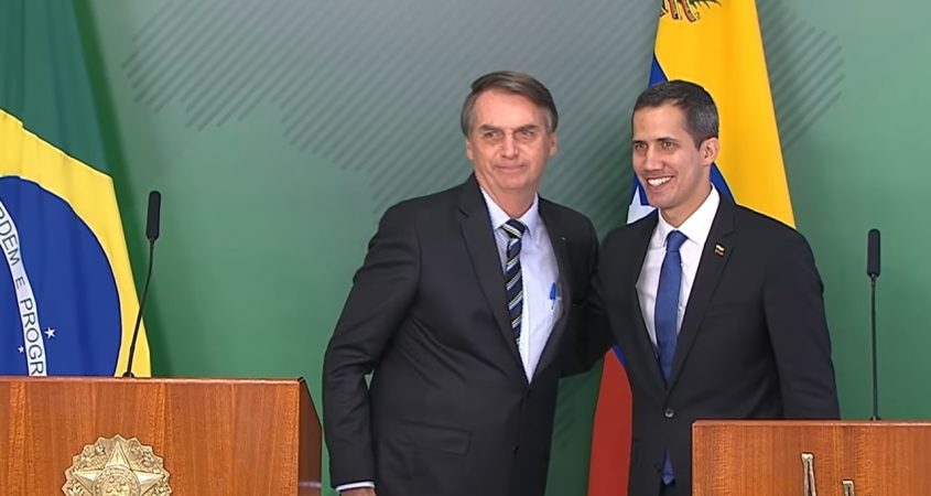 Venezuela Brazil attack Bolsonaro Guaido coup