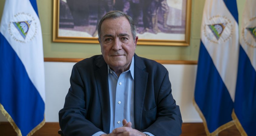 Carlos Arguello Gomez Nicaragua ICJ Grayzone interview