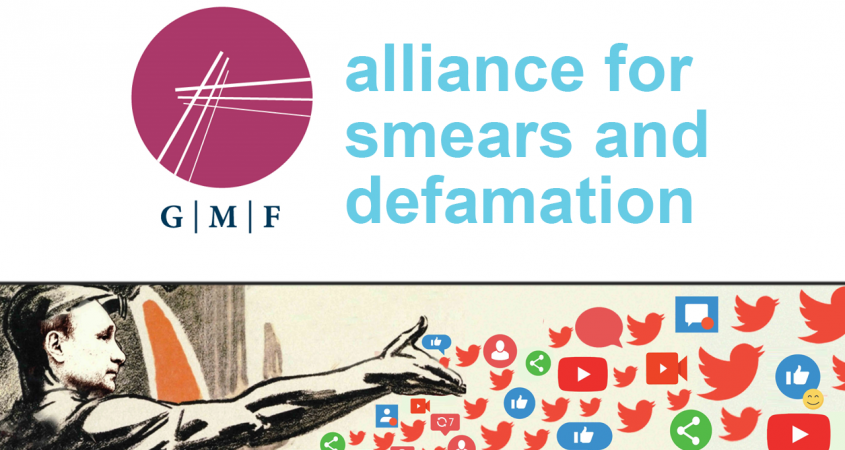 Alliance for Securing Democracy smears defamation neocons