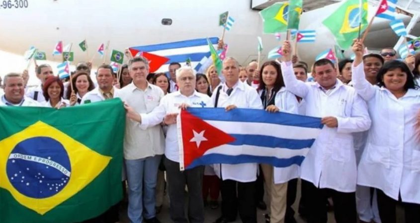 Cuban doctors Brazil coronavirus
