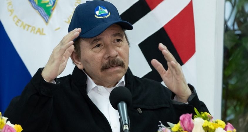 Daniel Ortega speech coronavirus Nicaragua