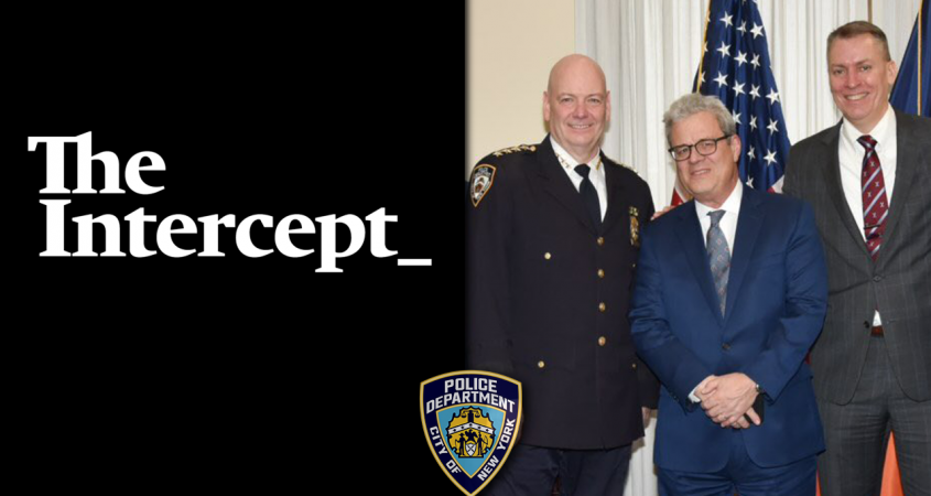 The Intercept Richard Esposito NYPD