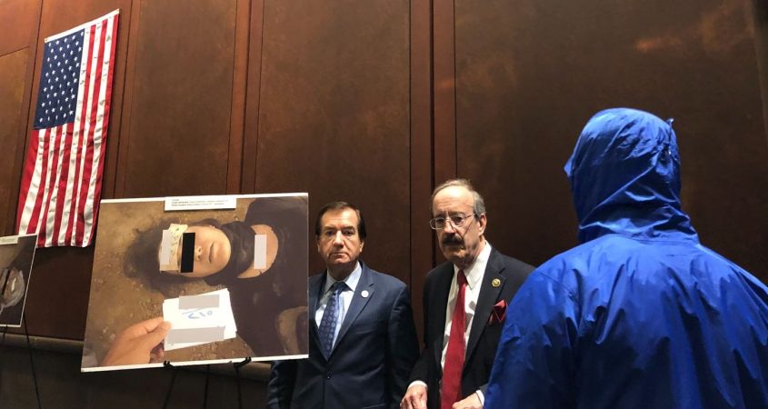 Caesar sanctions Syria US Congress Eliot Engel