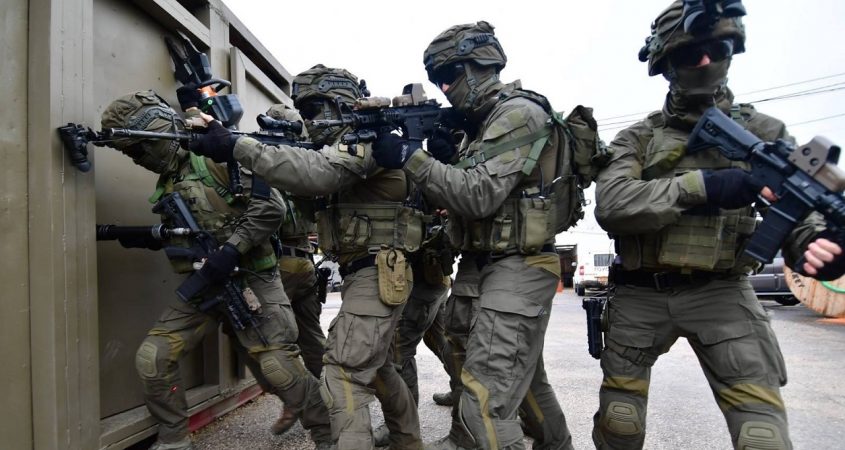 Israel police American training