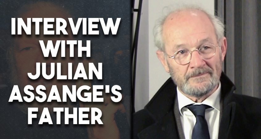 John Shipton interview Julian Assange