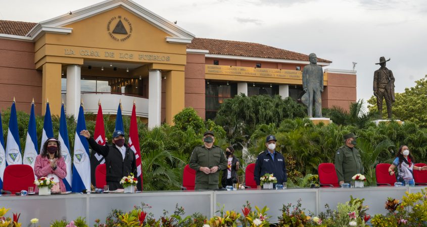 Nicaragua Sandinista Revolution 41 anniversary Ortega coronavirus