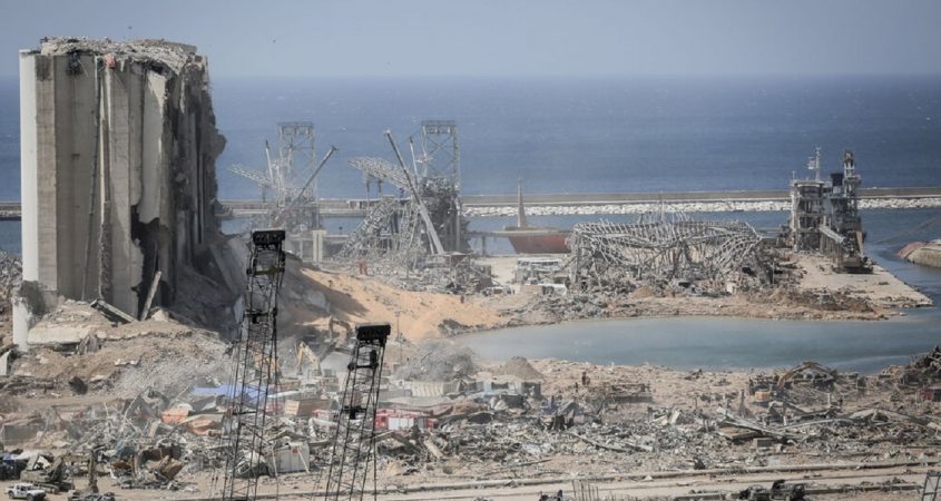 Beirut explosion Lebanon regime change US