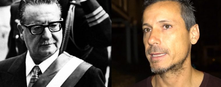 Salvador Allende grandson Venezuela Pablo Sepulveda