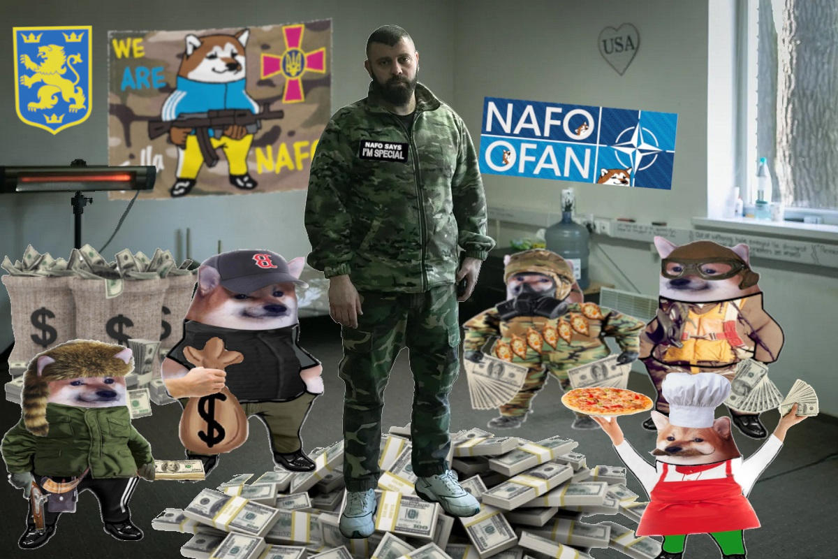 How the pro-Ukraine NAFO troll operation crowd-funds war criminals - The Grayzone