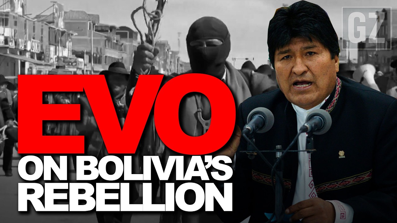 VIDEO: Evo Morales tells The Grayzone ‘The people have reached their breaking point’