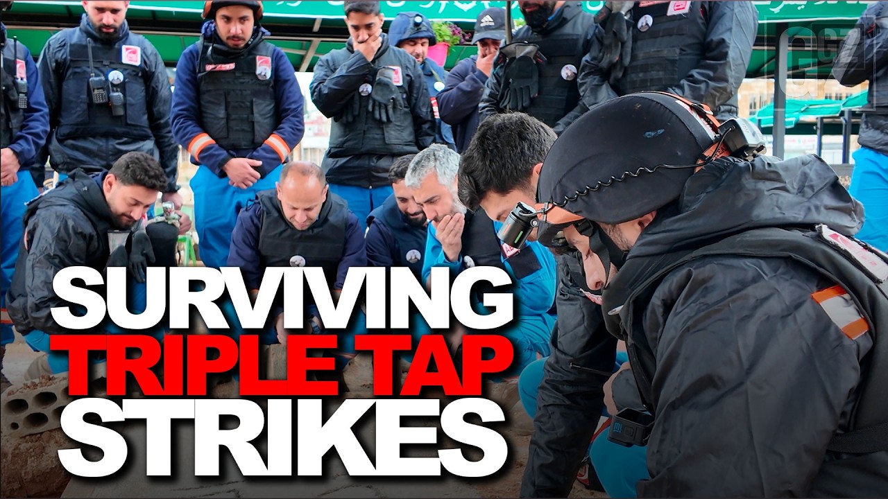 VIDEO: Meet the Lebanese rescue workers being targeted by Israel